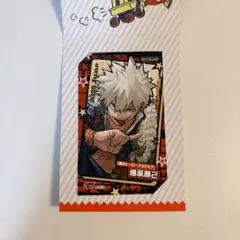ヒロアカ ジャンプショップ 365日ステッカー 2020 爆豪 11/27 - メルカリ