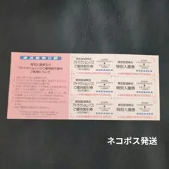 東武動物公園　特別入園券　3枚のサムネイル