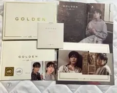 公式 ジョングク GOLDEN SOLID 白 グク ⑦