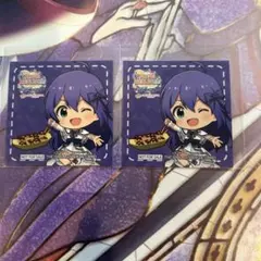 望月杏奈　旅マス　スタンプラリー　ステッカー