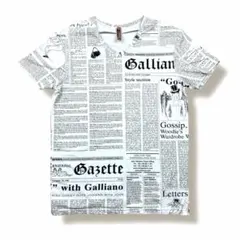 John Galliano ニュースペーパープリント ウールテーラードジャケット 2026年最新】Yahoo!オークション -ジョンガリアーノニュースペーパーの