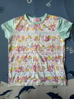 メゾピアノ Tシャツ Lサイズ 中古