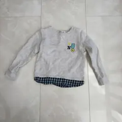 Noeil aime BeBe グレー スウェットシャツ 110