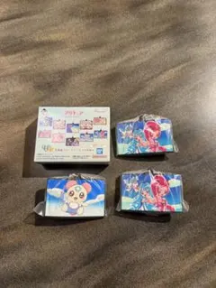 プリキュア一番くじ H賞 ラバーキーホルダー 3個セット