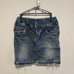 ヒステリックグラマー　デニムタイトスカート