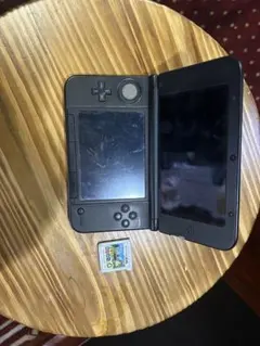 ニンテンドー3DS LL 本体 ブラック・ブルー