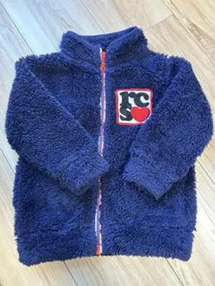 フリースジャケット ネイビー