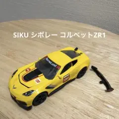 コルベット ZR1 ミニカー　ジク　トミカ　スポーツカー　ボーネルンド限定品のサムネイル