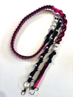 パラコード　スマホショルダー