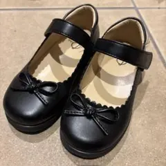美品⭐︎リボン付きフォーマルシューズ 16cm