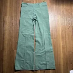 MARNI センタープレス ワイドフレアパンツ