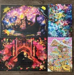 2026年最新】ラプンツェル パズル 完成品の人気アイテム - メルカリ
