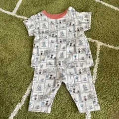 UNIQLO スヌーピー柄 上下セット80cm