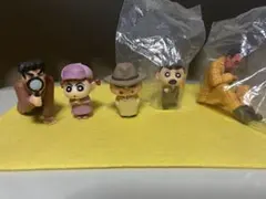 クレヨンしんちゃん　名探偵フィギュア5体セット