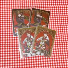 ツイステッドワンダーランド　リドル　メタルカード