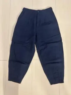 美品⭐︎POLO RALPH LAUREN ネイビー リネン混パンツ　6サイズ