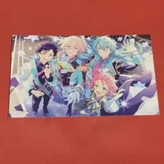 fine 英智 渉 桃李 弓弦 あんスタ 10周年 展示会 特典 ポストカード