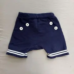 ネイビー コットンパンツ 76cm 6-12ヶ月のサムネイル