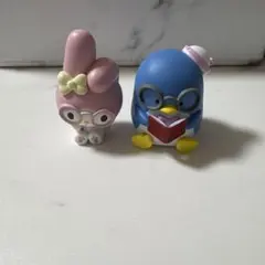 タキシードサム マイメロ サンリオキャラクターズ めがねっこちゃんフィギュア