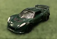 廃盤 トミカリミテッド ロータス エキシージ S ブリティッシュグリーン塗装