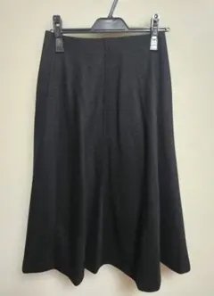 UNIQLO ウールブレンドフレアスカート Mサイズ