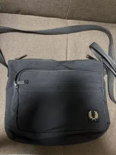 FRED PERRY ショルダーバッグ ブラックのサムネイル