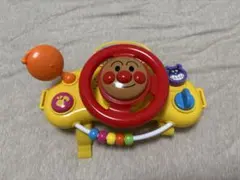 アンパンマン　おもちゃ　ベビーカー対応　ベビー　キッズ　　メロディハンドル