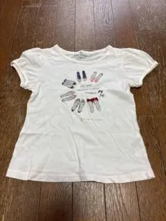 組曲 (KUMIKYOKU) 半袖Tシャツ 120-130cm シューズ柄