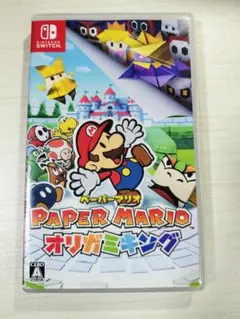 ペーパーマリオ　オリガミキング　Switch