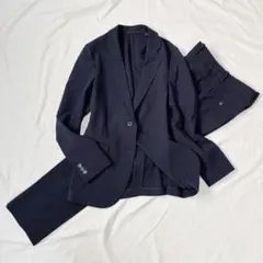 UNIQLO ユニクロ 感動ジャケット 感動パンツ 2点 セットアップ スーツ