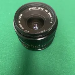 Canon LENS FD 28mm 1:2.8のサムネイル