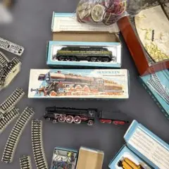 a*K様 マルクライン Nゲージ 鉄道模型セット120サイズ動作未確認のサムネイル