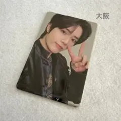 TXT 大阪公演記念 weverse 限定イベント トレカ ボムギュ