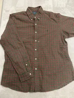 ラルフローレンRalph RaurenチェックシャツXL美品