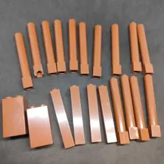 レゴ 木　柱　ブラウン　ピラー　まとめ売り