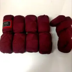 Ski Yarn Sonata ウールエンジ毛糸 40g8玉+ノーブランド1玉