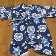 甚平　90 ネイビー　紺