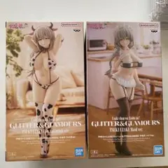 宇崎ちゃんは遊びたい！ω 宇崎月 牛水着&メイド　フィギュア2体セット