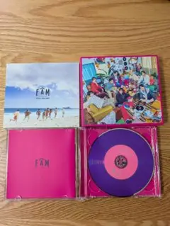 timelesz FAM 初回限定盤(DVD付)