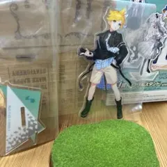 【新品】プロセカセガラッキーくじD賞アクリルスタンド鏡音レン1個おまけ付き