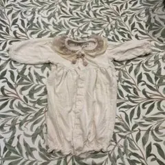 バースデイ　2wayオール　ロンパース　カバーオール　50-70