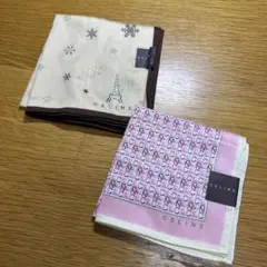 CELINE ハンカチ 2点セット　未使用