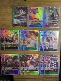 ワンピース蒼海の七傑レアカードまとめ売り