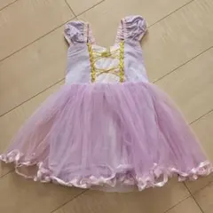 ラプンツェル コスプレ チュールドレス　90cm