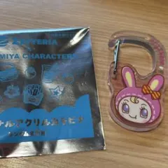 ZETTERIA オリジナルアクリルカラビナ　ベリエちゃんのサムネイル