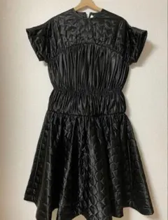 noir kei ninomiya キルティング ワンピース