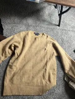 Polo by Ralph Lauren ベージュ セーター M