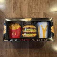 マクドナルド エヴァンゲリオン バリューセット フィギュア