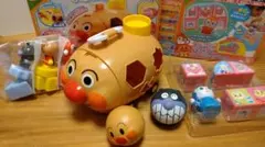 アンパンマンごうやわらかパズル＋磁石でパチっと!パズル＋フェイスボール