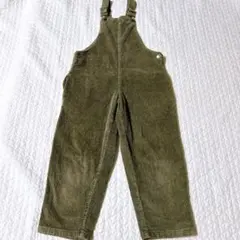 ZARA コーデュロイ サロペット 116cm 5〜6歳 美品 秋冬